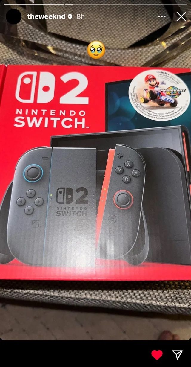 Nintendo Switch 2 With Mario Kart