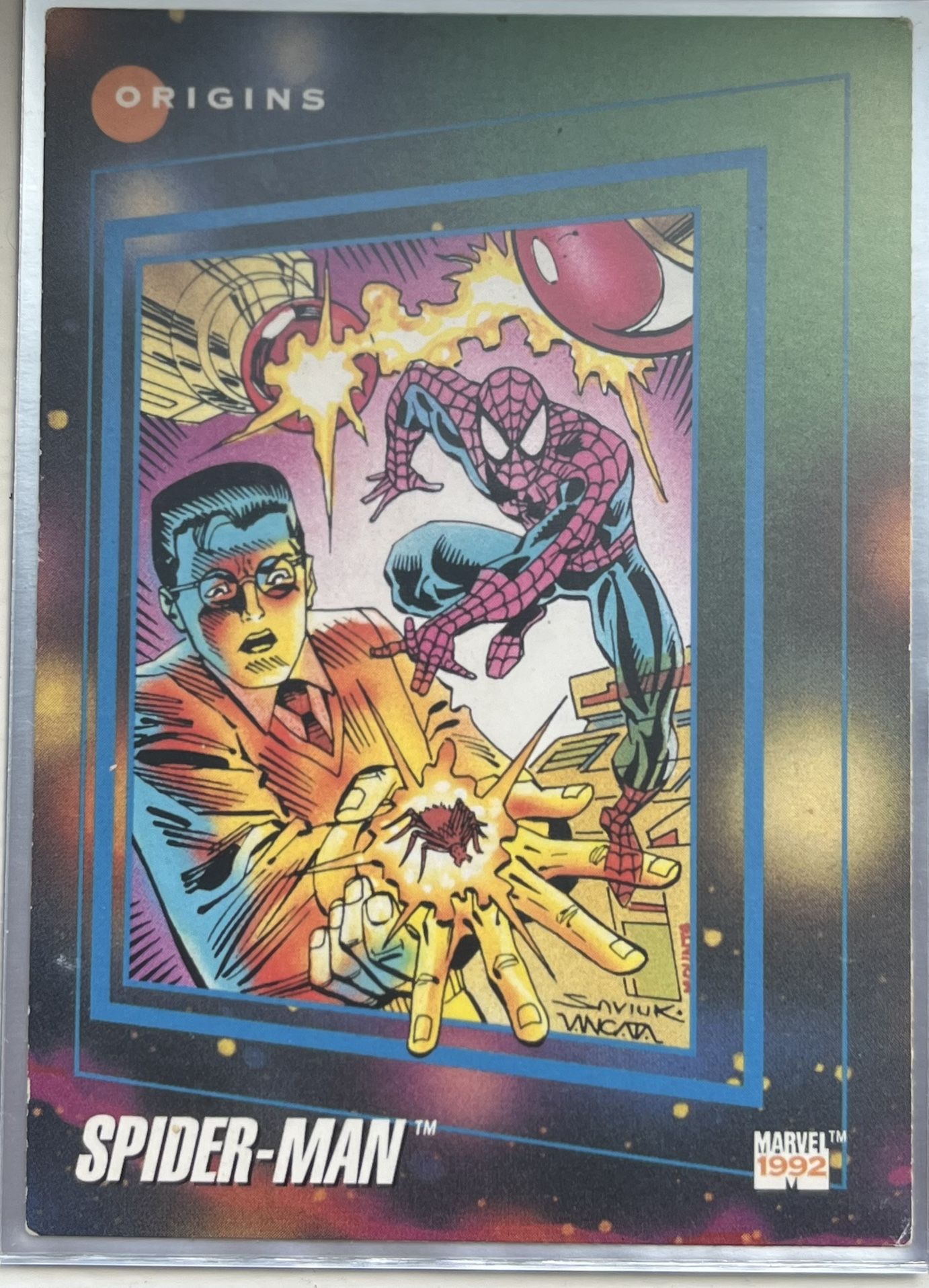 Spider-Man Trading Card 1992 Limited Time Deal
