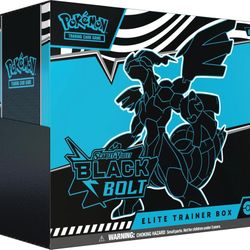Pokemon Black Bolt Elite Trainer Box