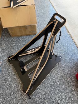Ninja MTB manual trainer