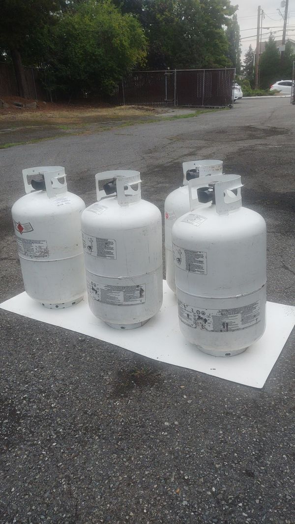 30 Gallon Propane Tanks RV for Sale in Mountlake Terrace, WA OfferUp
