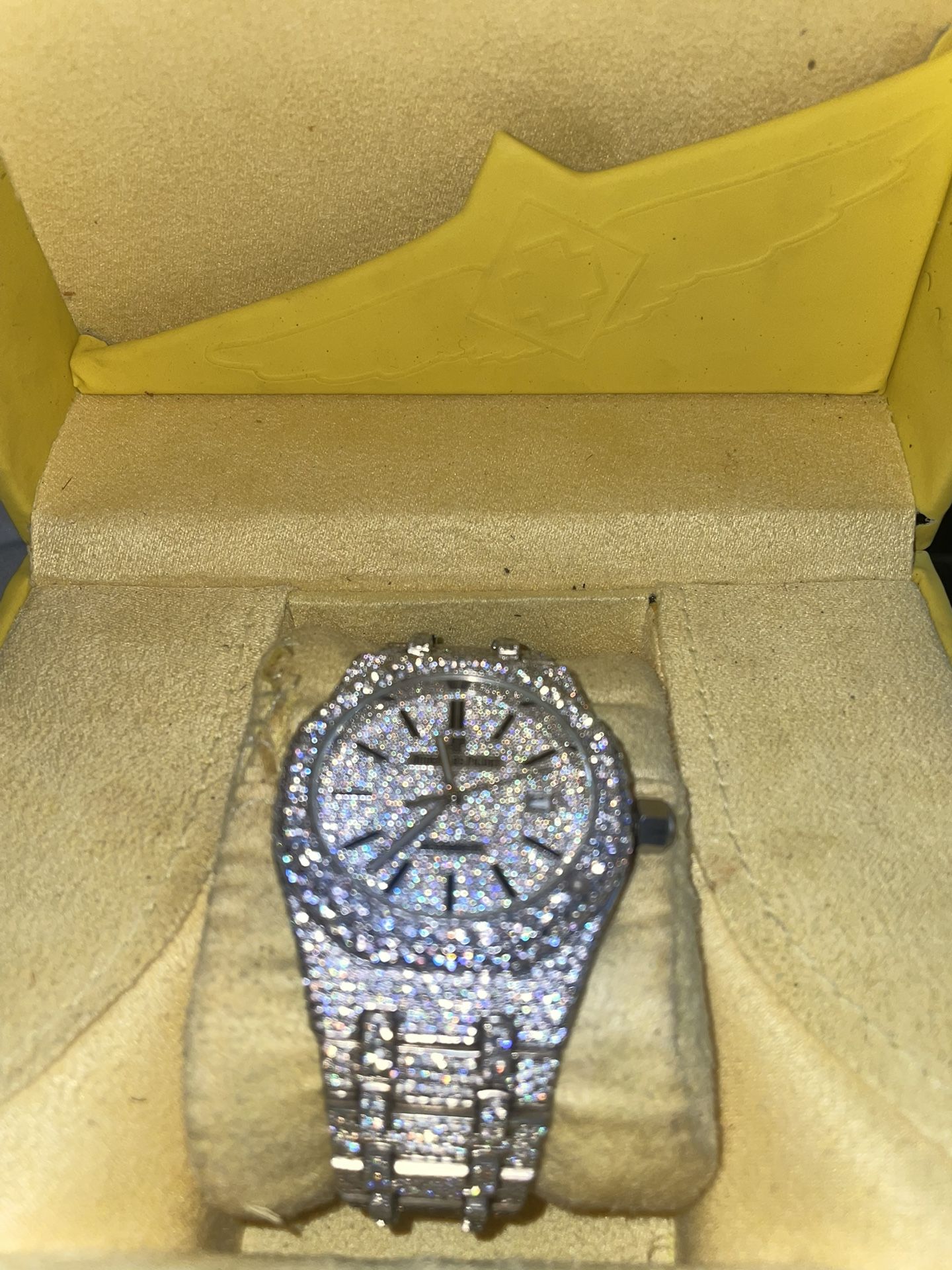 Moissanite Audemars Piguet