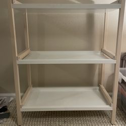 IKEA EKENABBEN OPEN SHELVES  