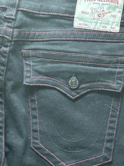 True Religion, Ricky Relaxed Straight 36