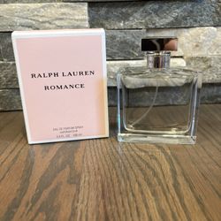 Romance by Ralph Lauren for Women Eau de Parfum Spray 3.4 oz NEW