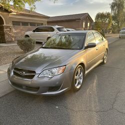 2009 subaru legacy 2.5L