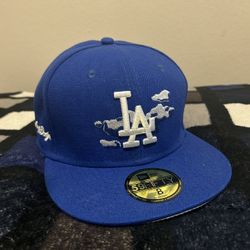 LA Dodgers Hat Size 8