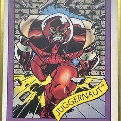 Juggernaut Trading Card 1991