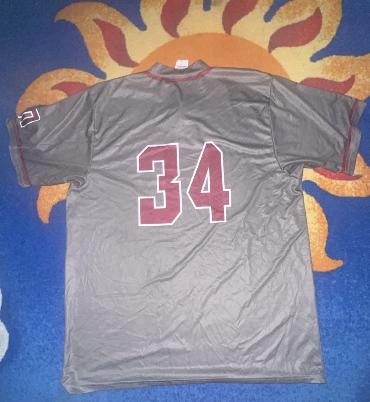 Senators Jersey