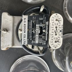 Vintage Meter