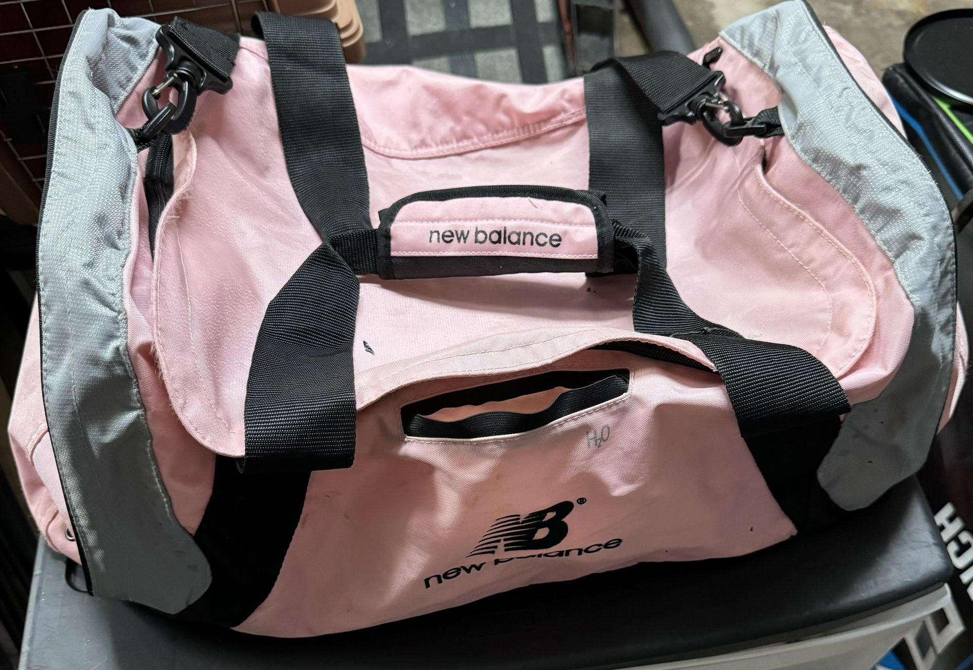 New Balance Pink Duffle Bag