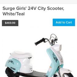 Surge City Scooter 