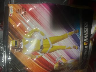 Yellow Ranger costume women