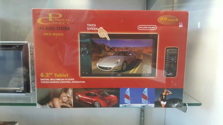 Car dvd player with aux and usb