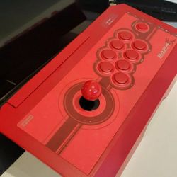 PS4 / PS5 ARCADE FIGHTING STICK GREAT CONDITION 