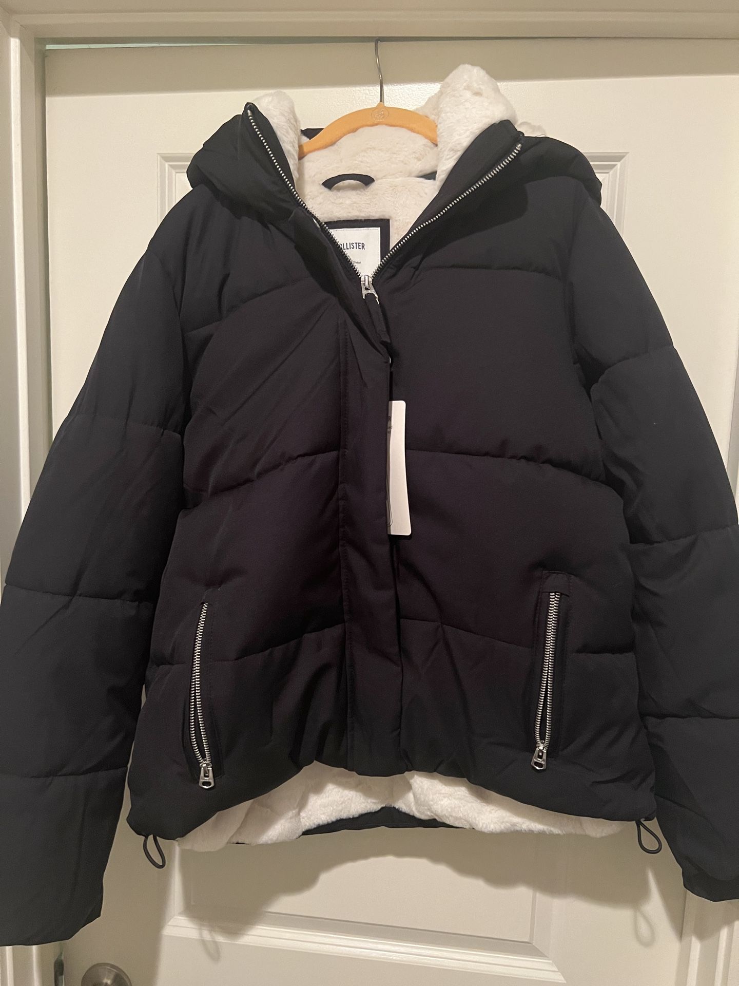 HOLLISTER COZY JACKET 