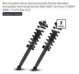 03-07 Honda Accord Shocks
