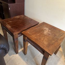 2 End Tables
