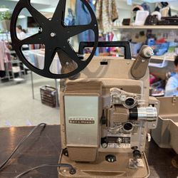 Vintage Bell & Howell 245 PA Autoload Home Movie Projector 8mm