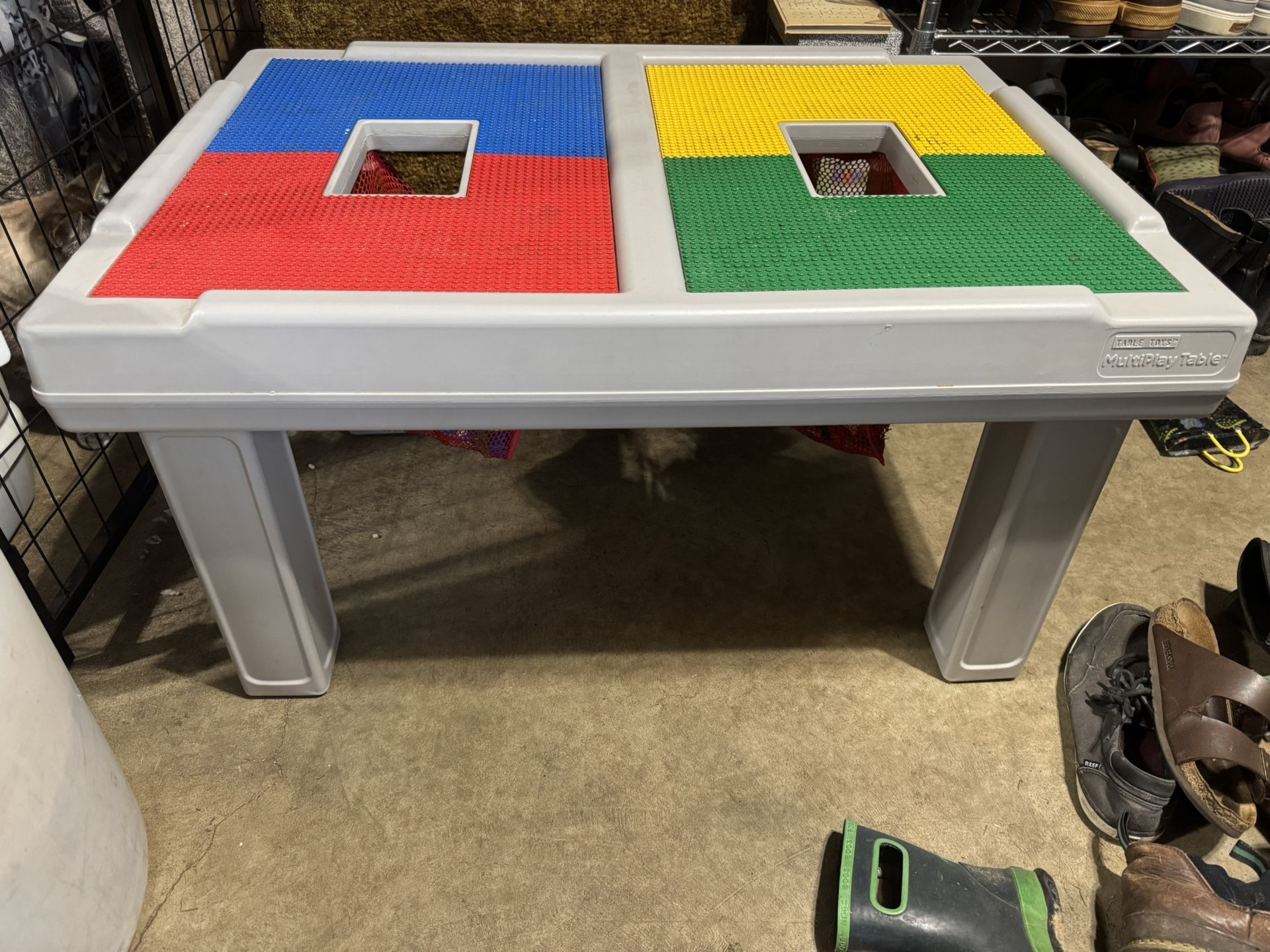 Plastic Lego Table