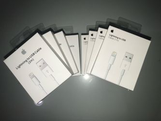 Apple chargers