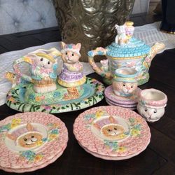 Bunny Teaset