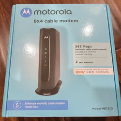 Motorola MB7220 Cable Modem 