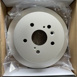 Lexus RX330 RX350 07-09 RX400h Rear Rotors Brake Pads 