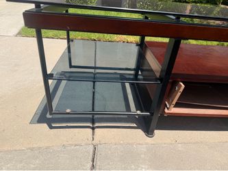 Glass table for living room or bedroom
