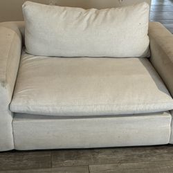 Cream Couches 
