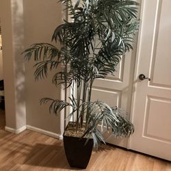 Artificial Bamboo Palm Tree Plant