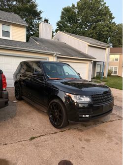 2013 Range Rover HSE