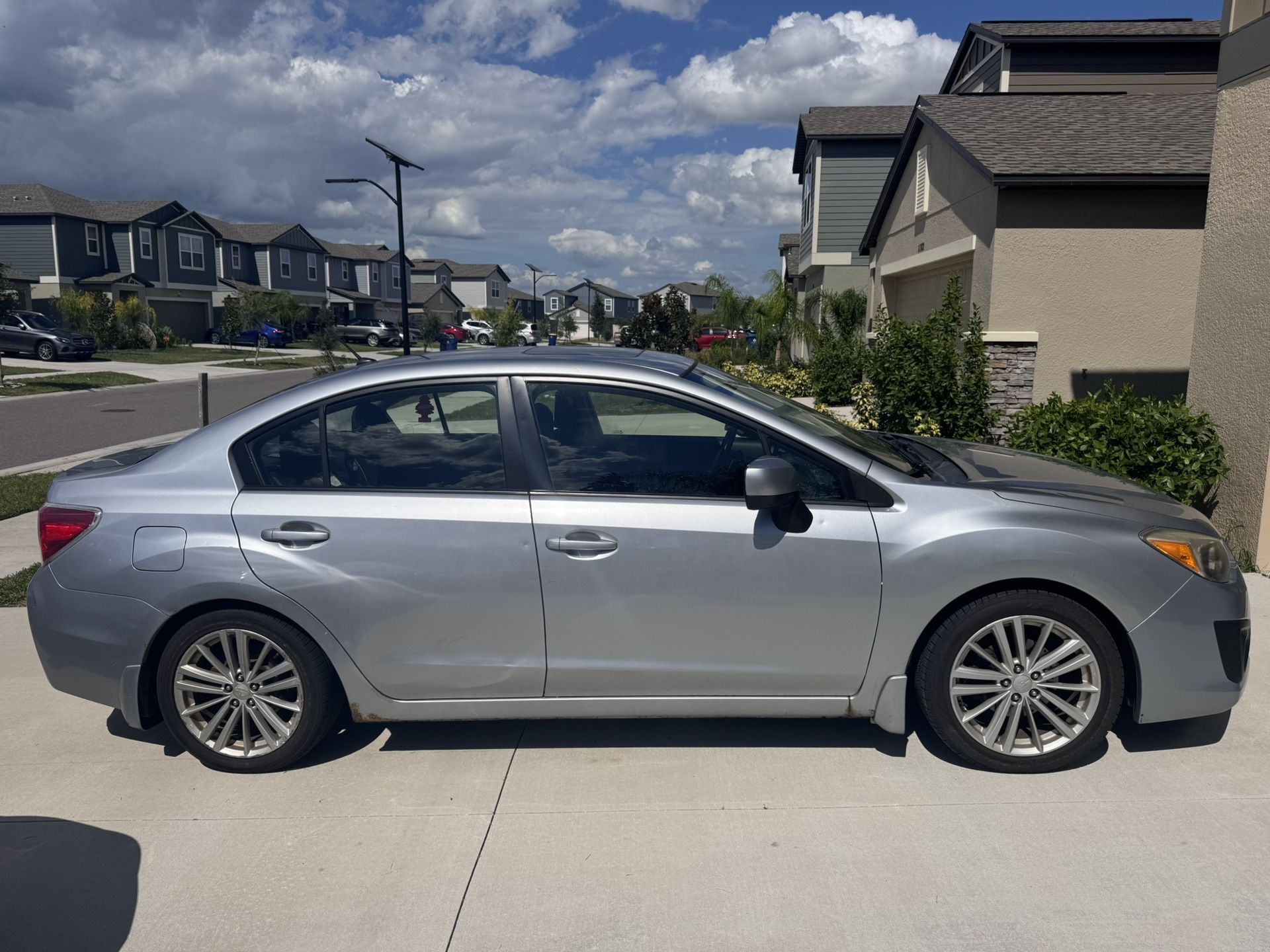 2012 Subaru Impreza