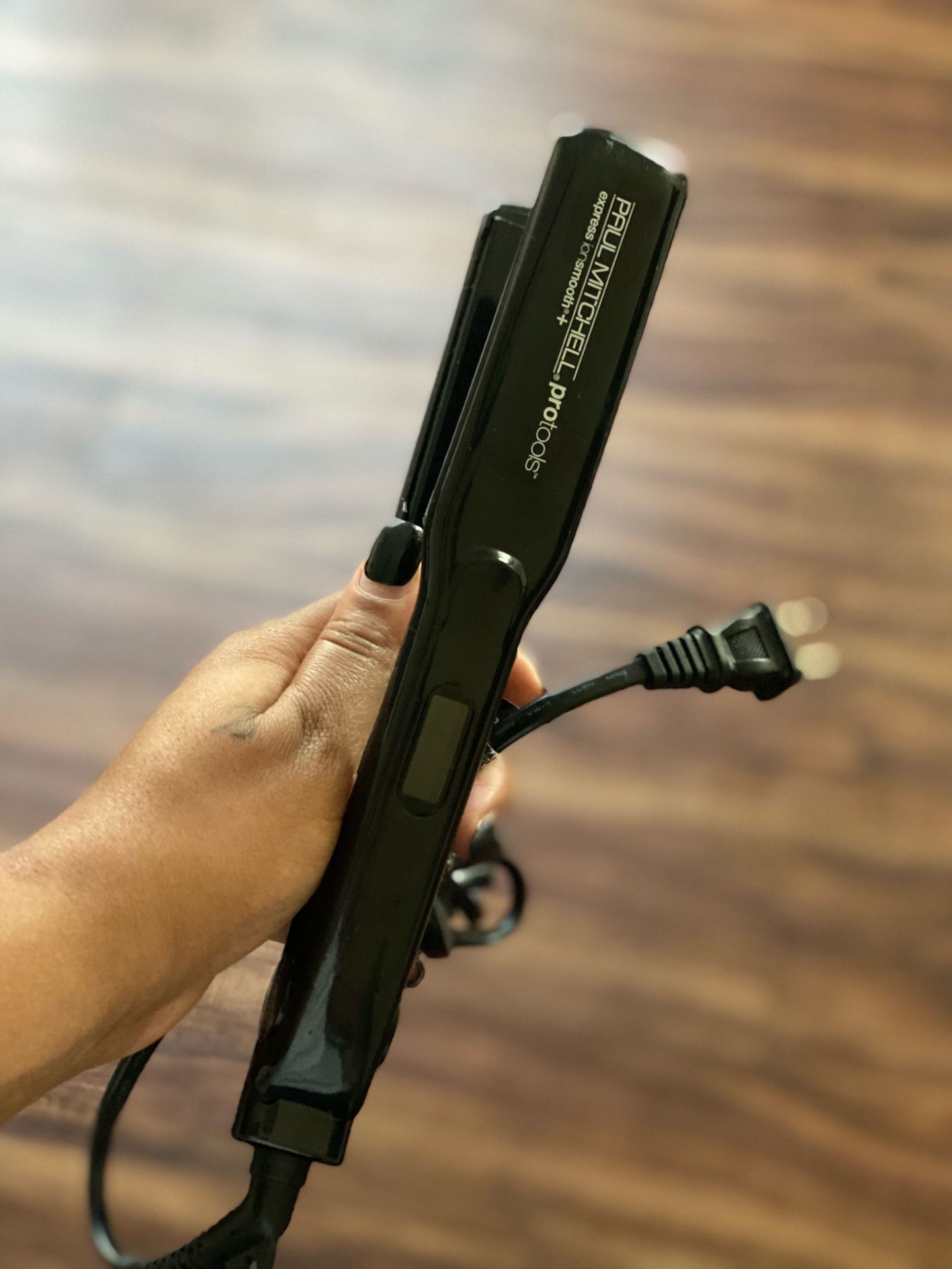 Professional 1” flat iron