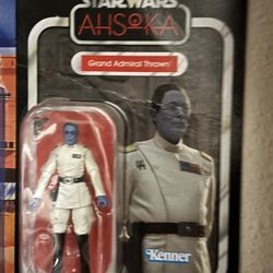 Star Wars Ahsoka  Show Vintage Series Grand Admiral Thrawn