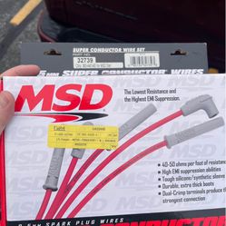 MSD Plug Wires PN#32739