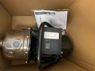 Garden Water Pump