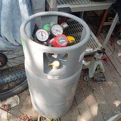 Full Fork Lift Tank $100