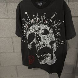Hellstar skull gemstone tee shirt 