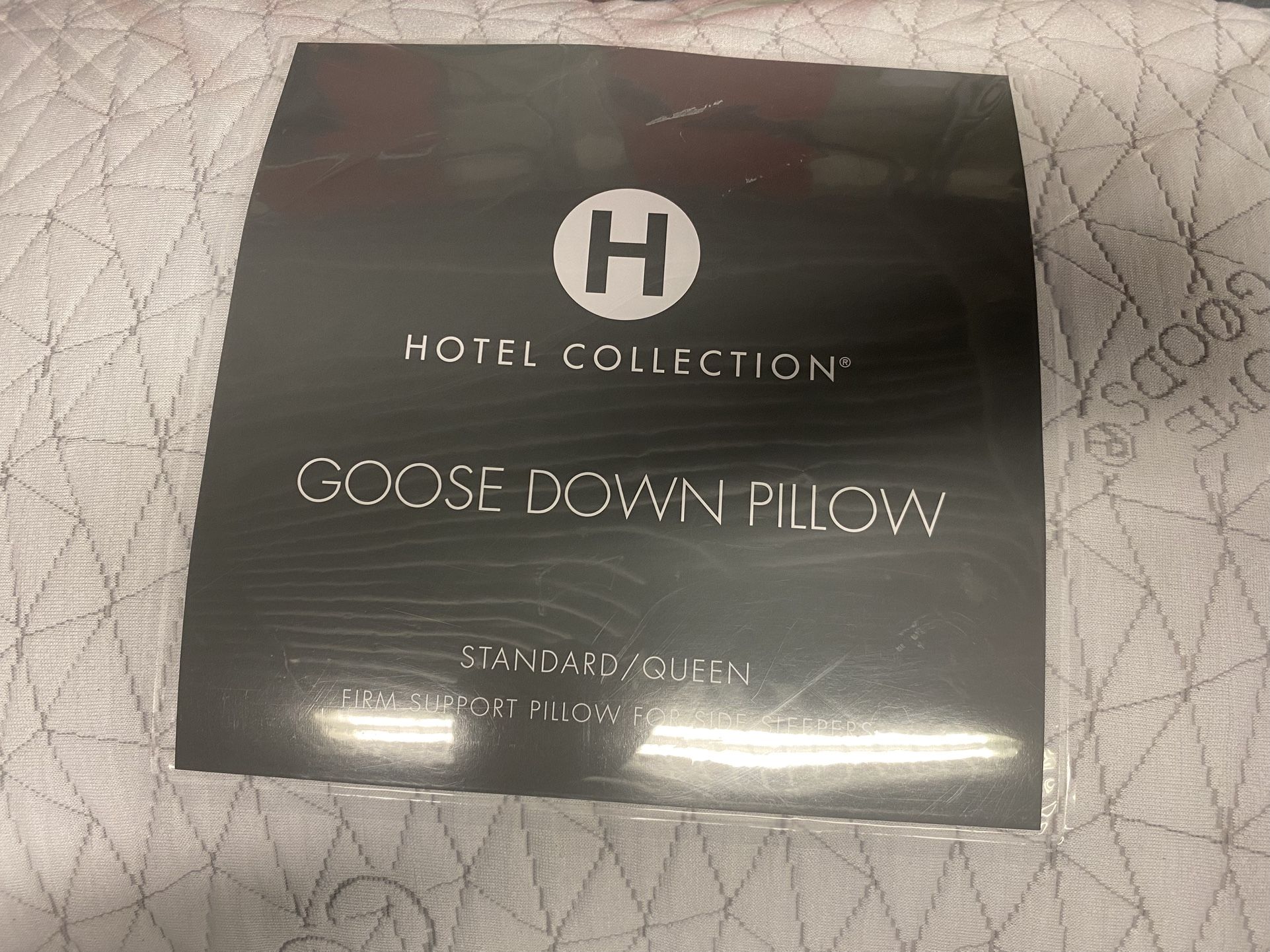 2 Goose Down Pillows