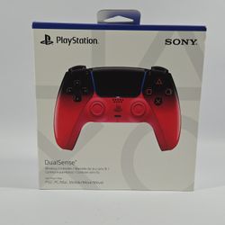 New Sony PlayStation 5 PS5 DualSense Wireless Controller TECHNO RED CFI-ZCT2W