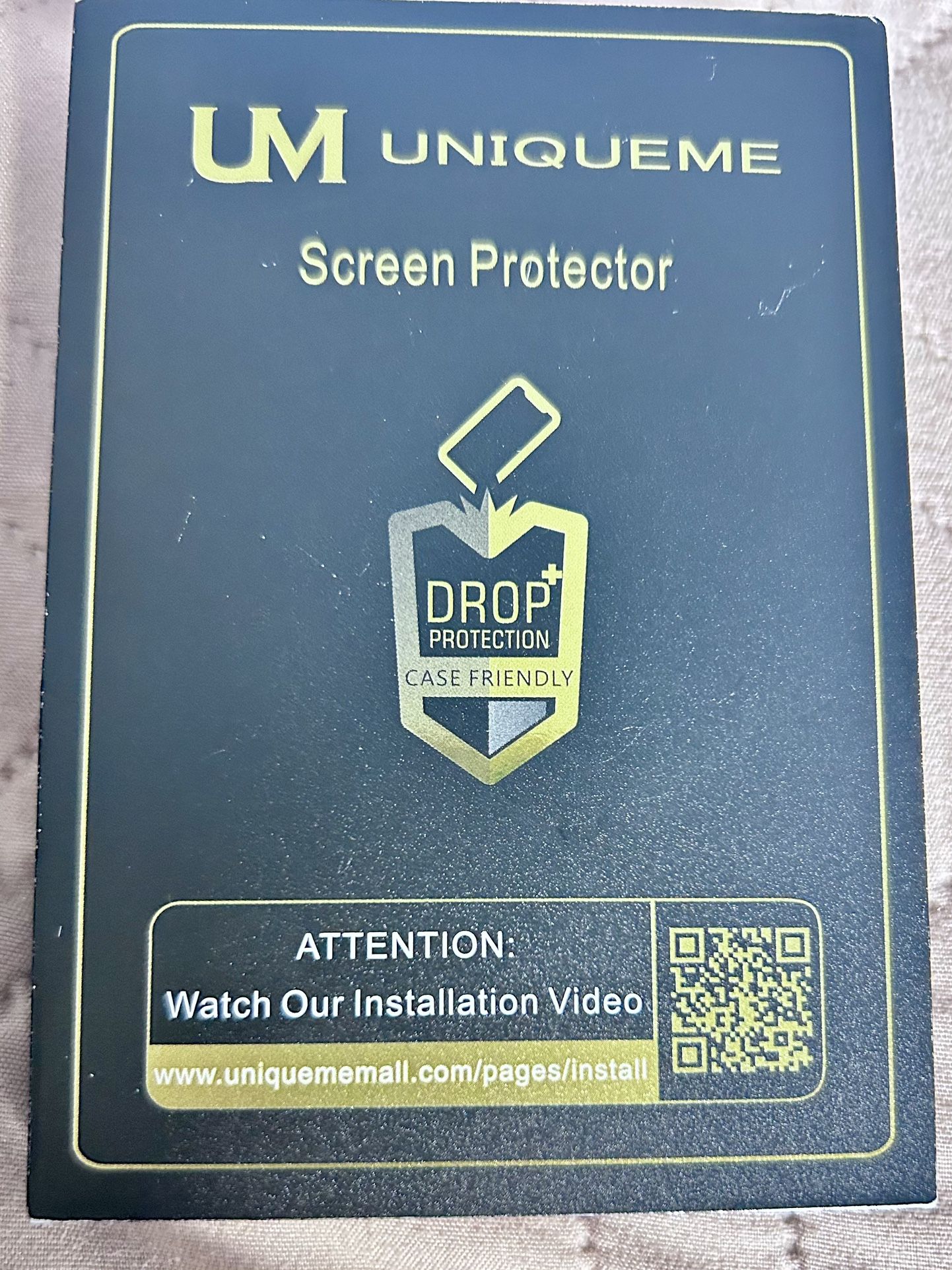 Unique Me Apple Watch Screen Protector NIB