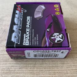 Pontiac G6 05-10 Rear Ceramic Brake Pads