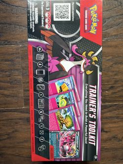 Pokemon Trainers Tool Kit ! 4 Packs Included