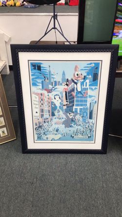 Melanie Taylor Kent "Thanksgiving" FRAMED Vintage Poster New York City Generic 💵  💳  💵  Cash and Card Accepted