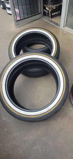 285/45/22 vouge 2 used