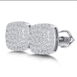 925 Silver Stud Earrings 