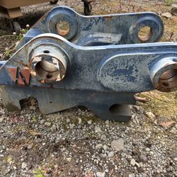 Excavator Quick Couplers 
