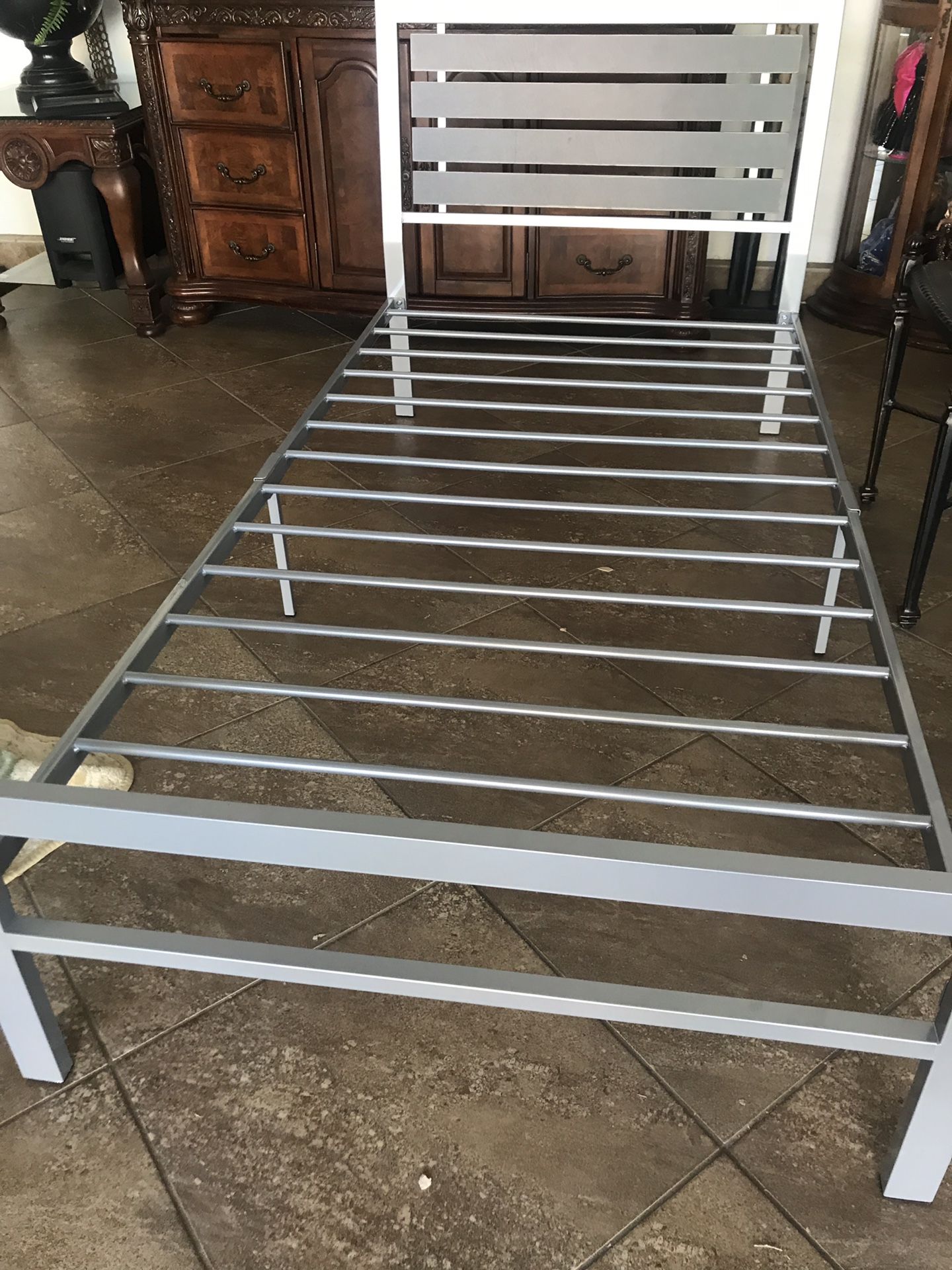 NEW twin bed frame $50