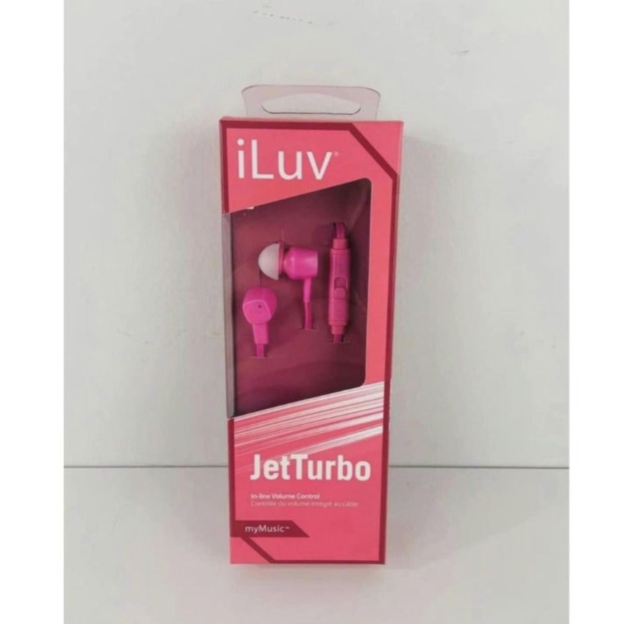 Brand New Pink iLuv In Ear Headphones